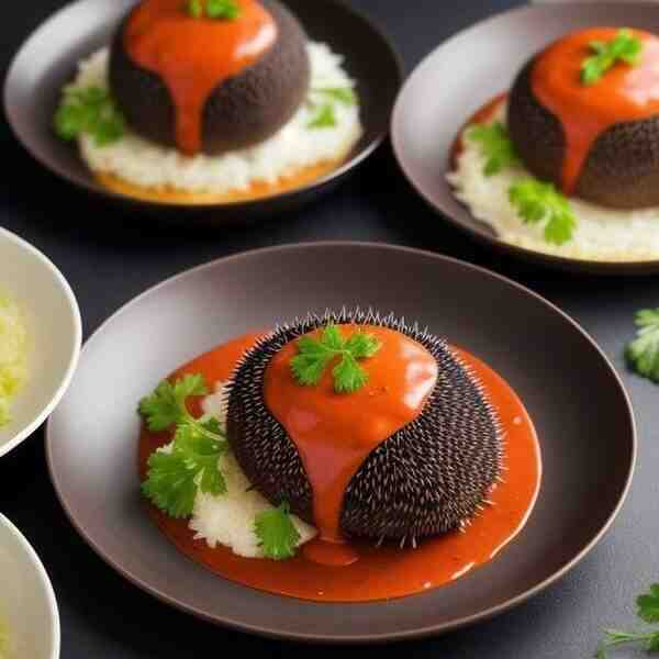 Мясные ёжики